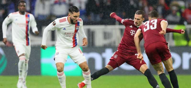 L'Olympique Lyonnais sous pression après sa défaite face au Sparta Prague