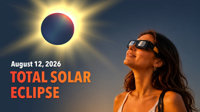 Observer L'éclipse Solaire de 2026: Lévénement Celeste à Ne Pas Manquer