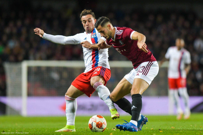 Lyon tétanisé par la remontée de Sparta Prague