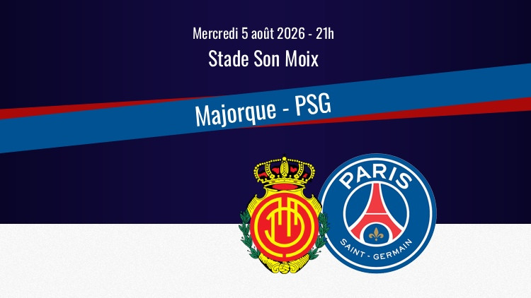 Le PSG à l'épreuve des îles: Un match amical face à Majorque à l'aube d'une nouvelle saison