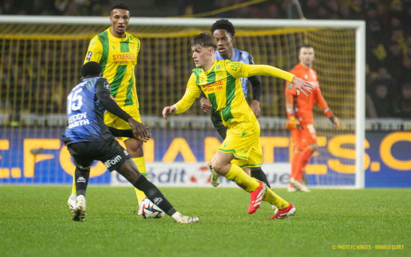 FC Nantes : une humiliation en Ligue 2 face à Rodez