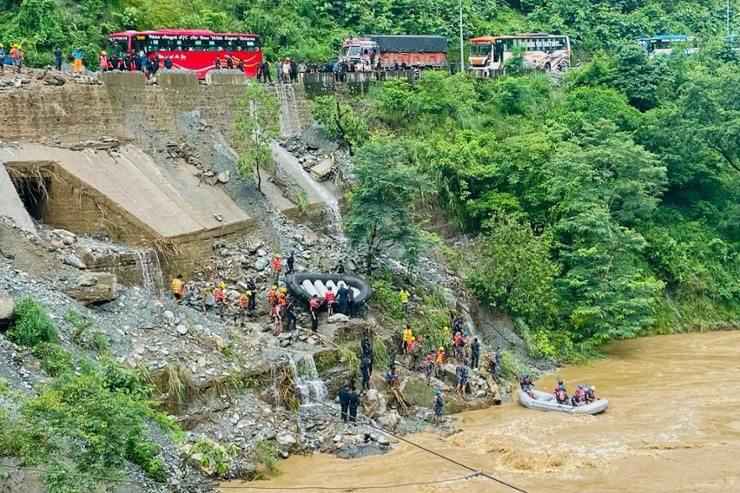 Népal : Catastrophe sans précédent dans les montagnes