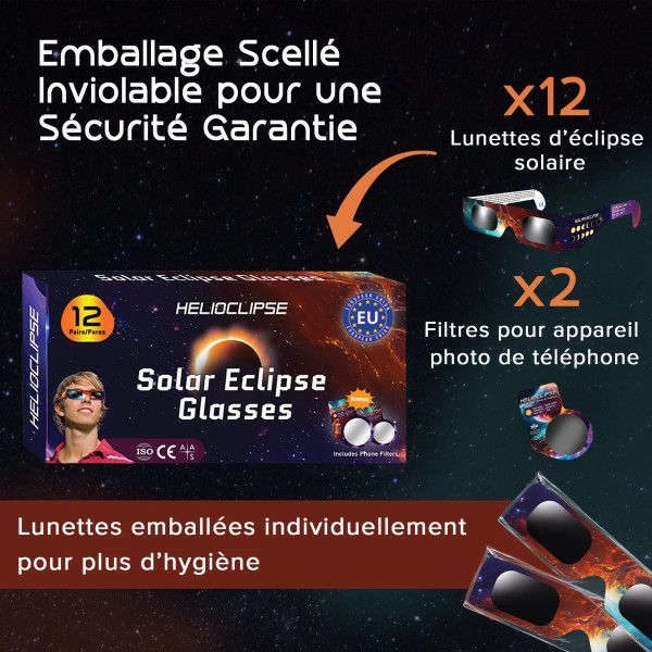 Où trouver des lunettes pour l’éclipse solaire ?