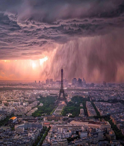 Paris en alerte : un nouvel orage déchaîne les éléments dans la capitale