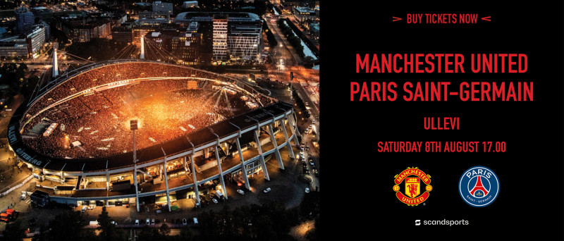 Paris Saint-Germain et Manchester United se neutralisent : un match amical intense à Gothenburg