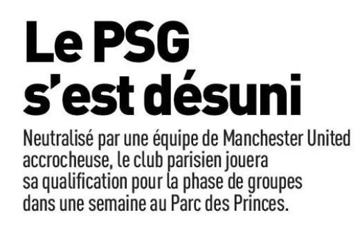 Paris Saint-Germain et Manchester United : une affaire de prestige