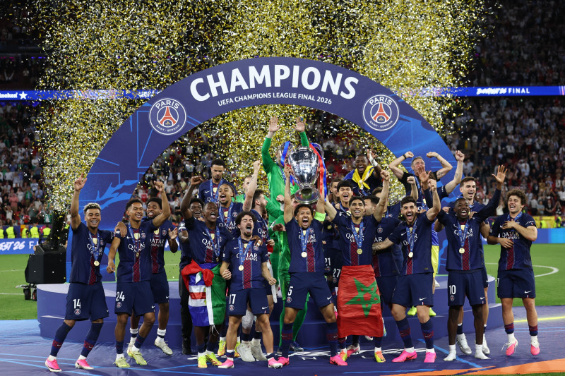 Paris Saint-Germain triomphe sur Aston Villa en Supercoupe d'Europe