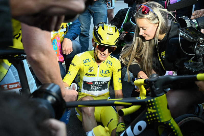 Pauline Ferrand-Prévot à l'assaut de la 3e étape: le Tour de France Femmes 2026 en direct