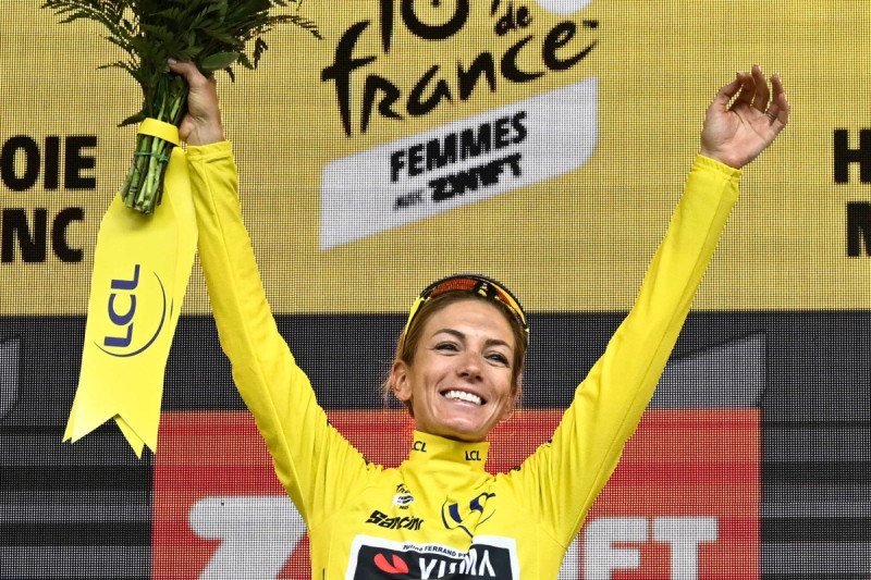 Pauline Ferrand-Prévot, la championne de Dijon prête à conquérir le Tour de France Femmes 2026