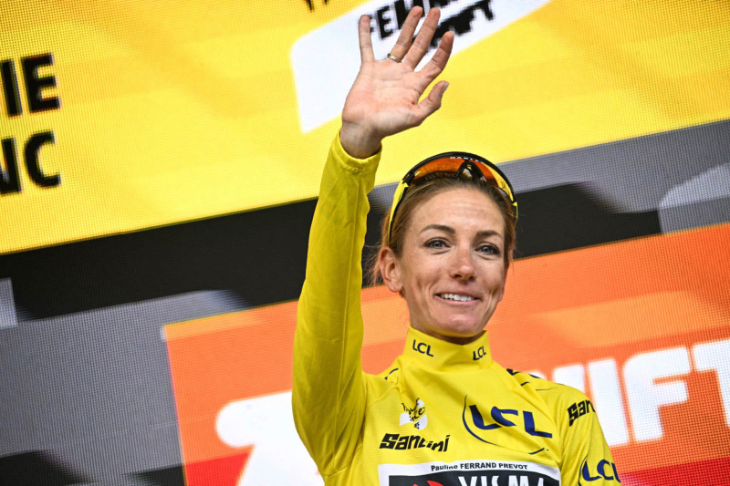 Pauline Ferrand-Prévot : La défenseuse du titre dans la lutte pour la couronne de la Tour de France Femmes 2026