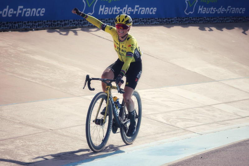 Pauline Ferrand-Prévot : la défenseuse du Tour de France Femmes 2026 en route pour Poligny