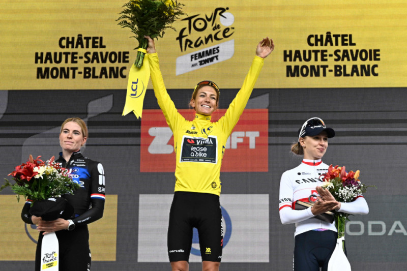 Pauline Ferrand-Prévot: La Française en quête de la revanche lors du contre-la-montre du Tour de France féminin 2026