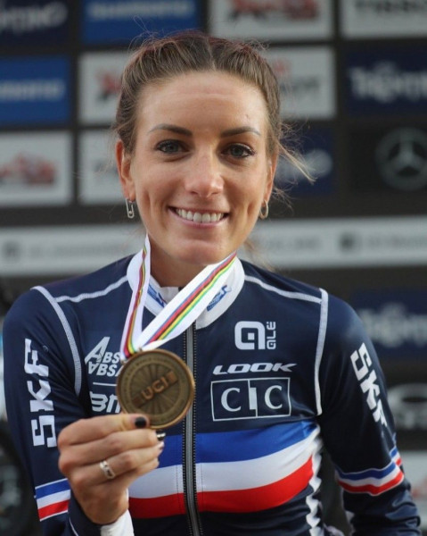 Pauline Ferrand-Prévot prête à briller à Poligny lors de la 3ème étape duTour de France Femmes 2026
