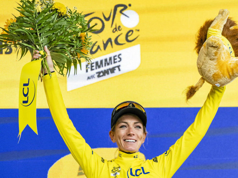 Pauline Ferrand-Prévot : Une Étape Cruciale à Poligny pour la Tour de France Femmes