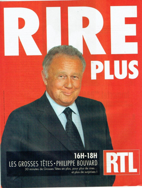 Philippe Bouvard, une légende de la télévision et de la radio, nous quitte