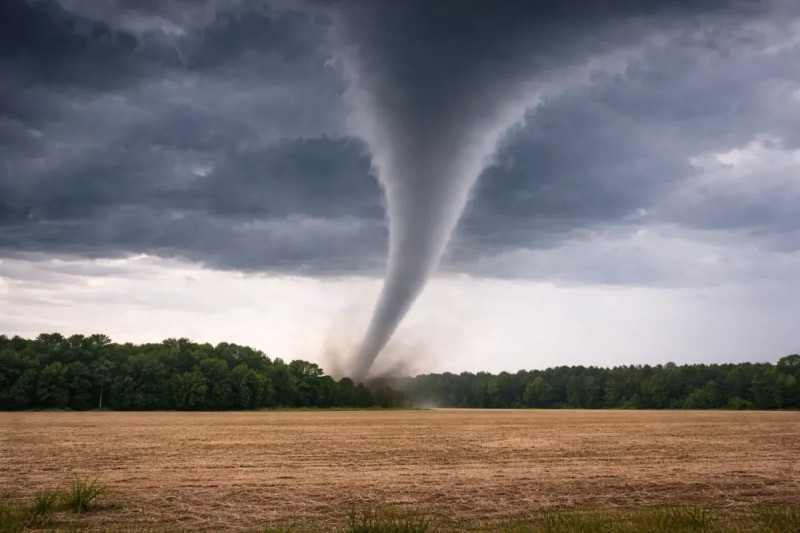 Pomas dévastée par une tornade: une catastrophe naturelle frappe l'Aude