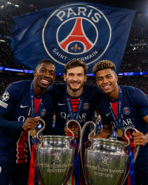 PSG Triumphs in UEFA Super Cup: Doué and Kvaratskhelia Secure Thrilling Victory