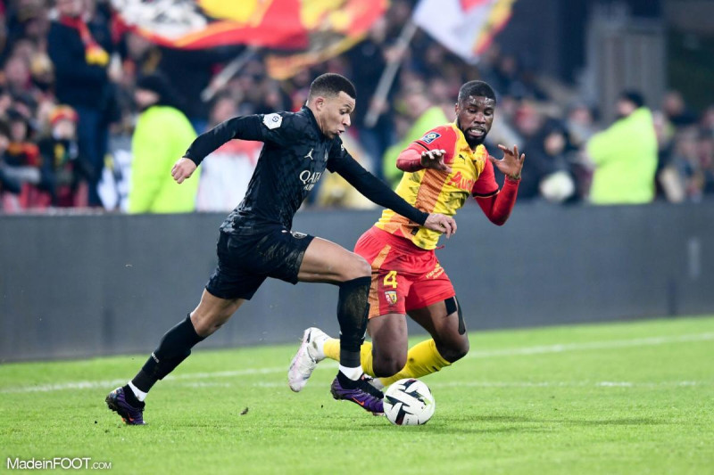RC Lens crée la sensation en battant PSG dans un match épique