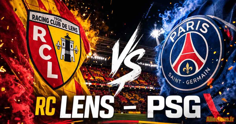 RC Lens vs PSG : L'Embrouille du Trophée des Champions