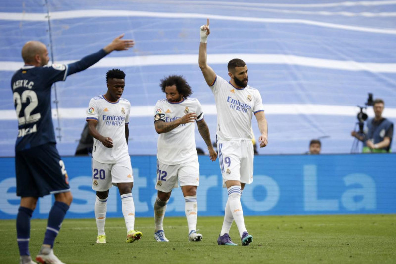Real Madrid ouvre sa saison avec une victoire serrée face à Espanyol