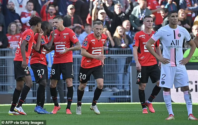 Rennais et PSG : Un Match Renversant En Ouvrant La Ligue 1