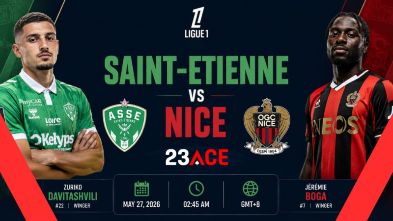 Saint-Étienne et Clermont Foot en Ligue 2: Un Match Déterminant pour la Course au Titre