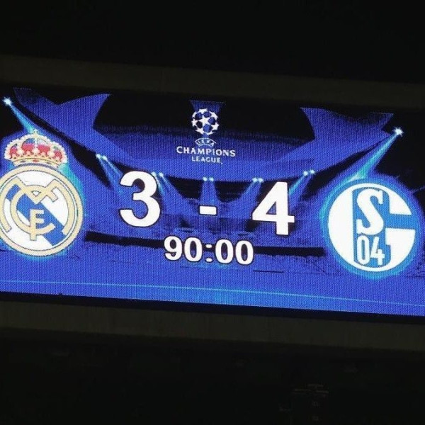 Schalke 04 et Real Madrid : Un match de gala et de mémoire