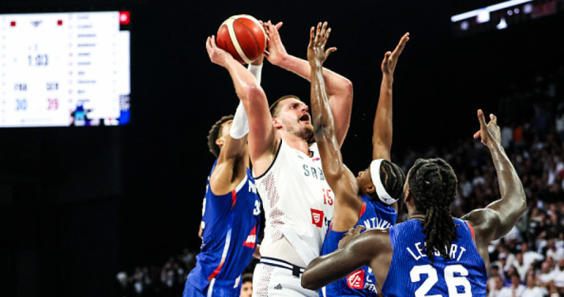 Serbia Outshines France in Thrilling Basketball Clash