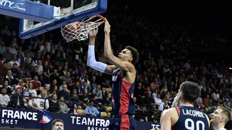 Serbie vs. France Basket: Nikola Jokic éclipse Victor Wembanyama