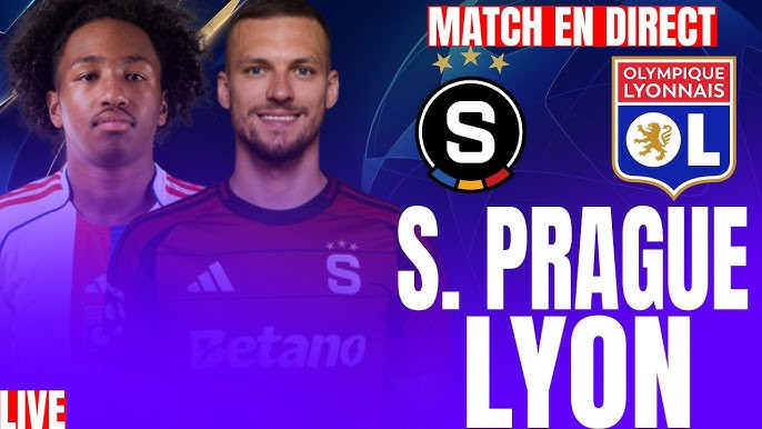 Sparta Praha vs. Olympique Lyonnais: Un Défi de Taille pour les Gones en Ligue des Champions