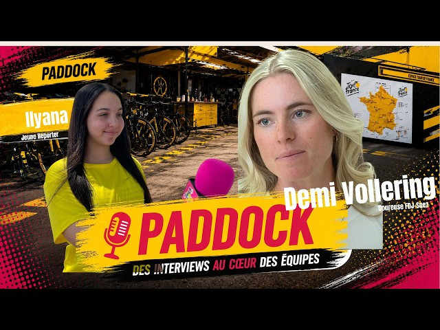 Tour de France Femmes 2026: Demi Vollering brille lors de la 6e étape décisive