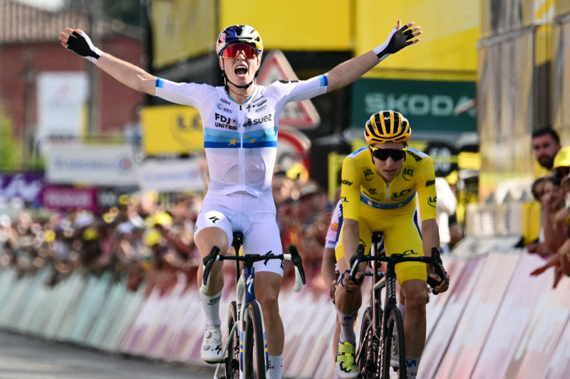 Tour de France Femmes 2026 : Demi Vollering s'impose, Pauline Ferrand-Prévot en difficulté