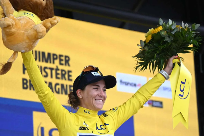 Tour de France Femmes 2026 : Kim Le Court-Pienaar triomphe à Tournon-sur-Rhône