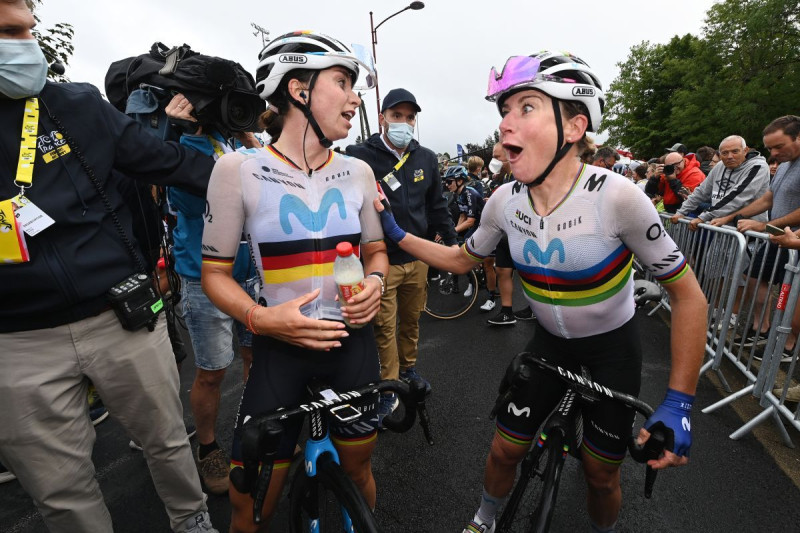 Tour de France Femmes 2026 : Marlen Reusser et Pauline Ferrand-Prévot au cœur de la controverse