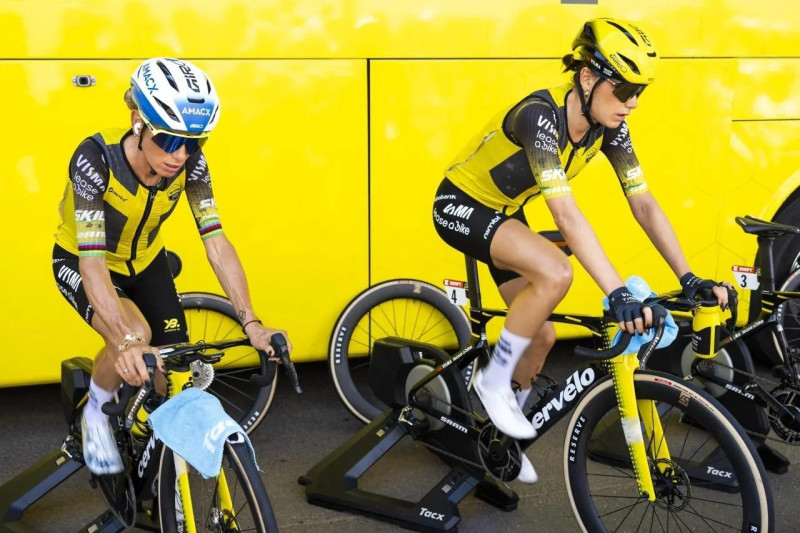 Tour de France Femmes 2026: Pauline Ferrand-Prévot, demi Vollering à Poligny
