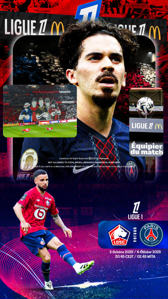 Un Choc de Titans: Lille vs PSG en Ligue 1