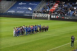 Un début de saison triomphal pour le Stade Malherbe Caen face à Valenciennes