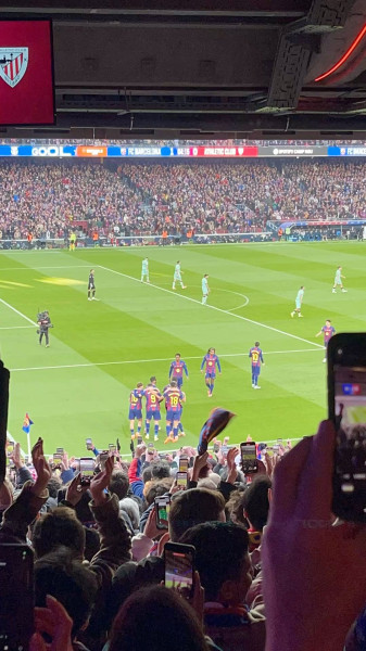 Un match de feu pour la Barça: le FC Barcelona bat l'Athletic Bilbao 2-0 dans un Estadio Camp Nou en ébullition