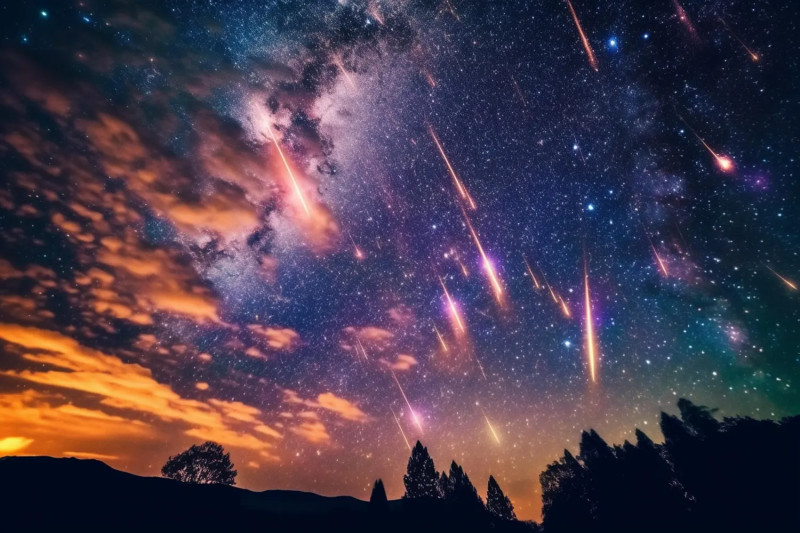 Un spectacle céleste sans précédent : pluie d'étoiles filantes et éclipse solaire le 12 août