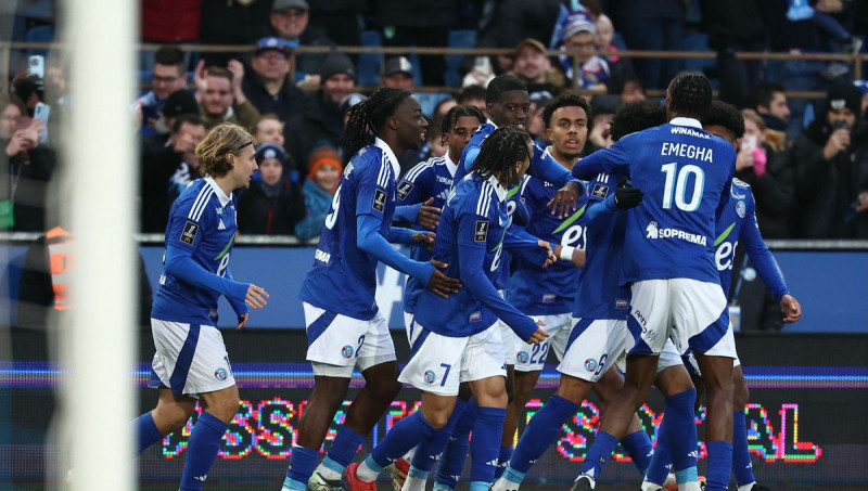 Affrontement au sommet de Ligue 1 : Le Racing Club de Strasbourg Alsace défie l'AS Monaco