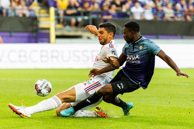 Anderlecht et l'OL dans un duel européen décisif