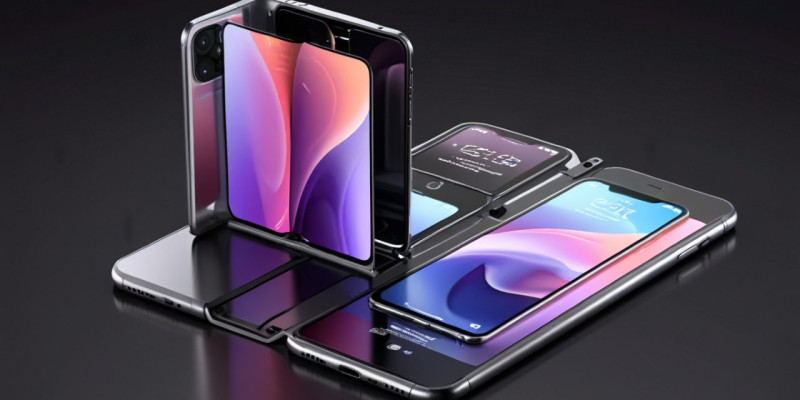 Apple révolutionne l'univers du smartphone avec l'iPhone Duo et l'iPhone Pliant