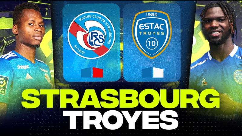 Classement ESCA - RCSA : Strasbourg et Troyes s'affrontent pour la suprématie