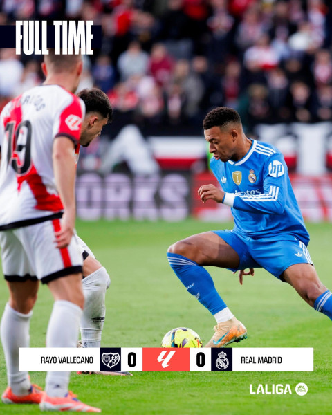 Classement Real Madrid – Rayo Vallecano de Madrid : Mbappé et la revanche stratégique des Madrilènes