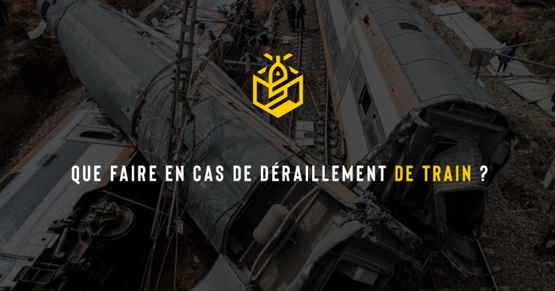 Déraillement de train à Cléon: Panique et mesures d'urgence