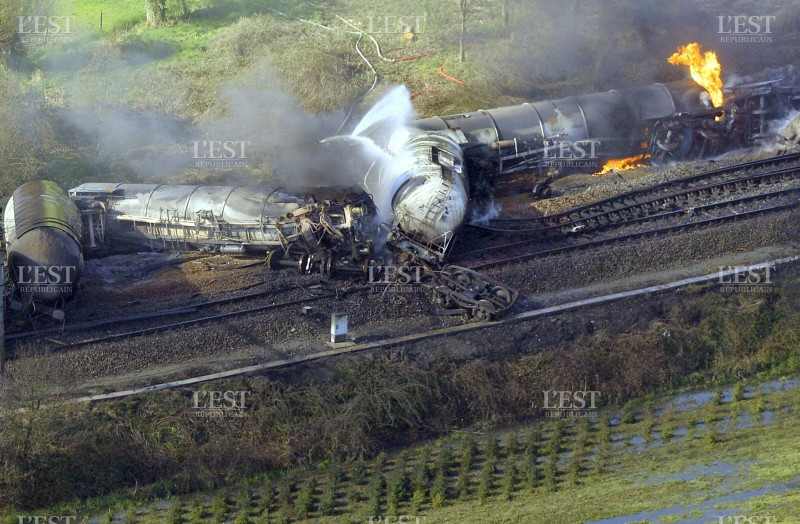 Déraillement de train près d'Elbeuf : un accident dramatique près de Rouen