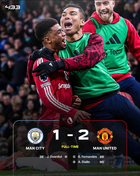 Derby de Manchester : Manchester United vs Manchester City, le choc tant attendu