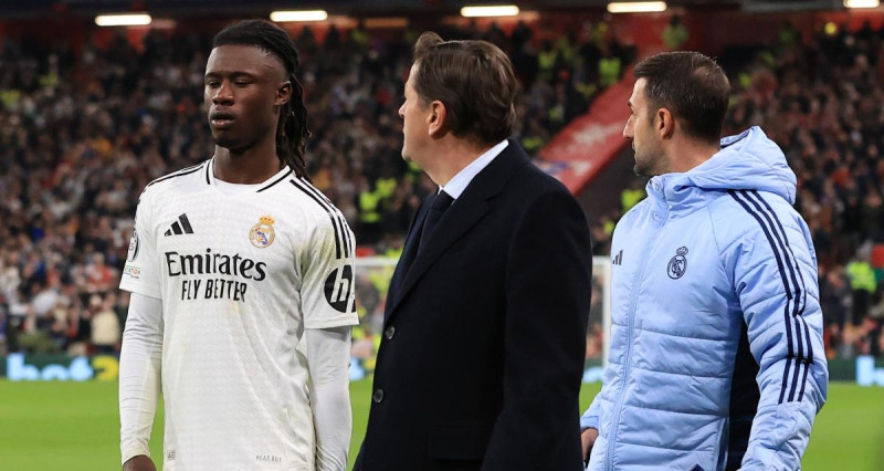 Eduardo Camavinga blessé : Real Madrid vs Inter Milan en péril