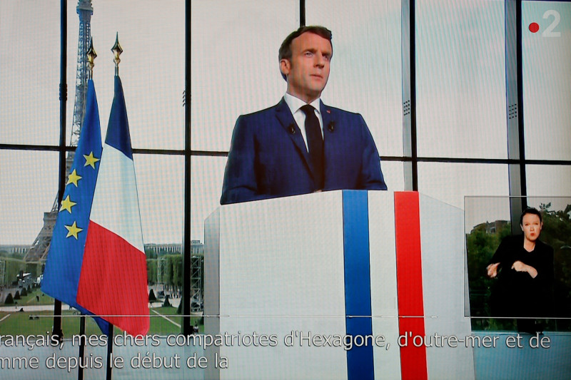 Emmanuel Macron annonce une série de mesures économiques : les détails de l'allocution