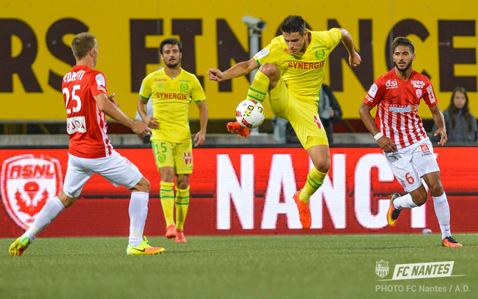 FC Nantes remporte un match crucial face à l'AS Nancy Lorraine en Ligue 2